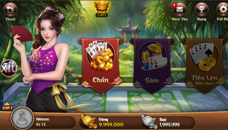 Game bài – Đa dạng trò chơi dân gian
